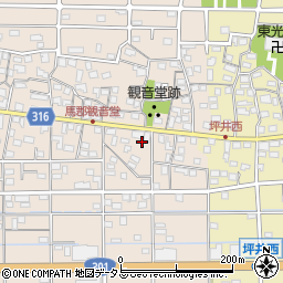 静岡県浜松市中央区馬郡町4614周辺の地図