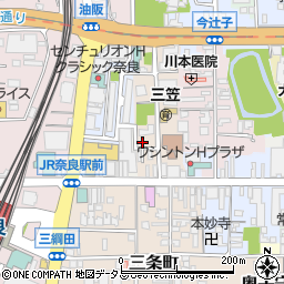 西之阪町共同浴場周辺の地図