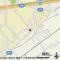 岡山県総社市総社1243周辺の地図