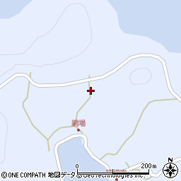 兵庫県姫路市家島町真浦156周辺の地図