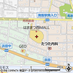 マム　篠原店周辺の地図