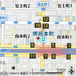 株式会社西脇小西周辺の地図