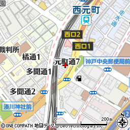 大井肉店　レストラン周辺の地図