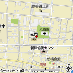 静岡県浜松市中央区新橋町924周辺の地図