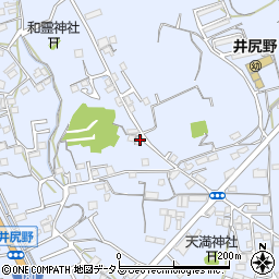 岡山県総社市井尻野1610周辺の地図
