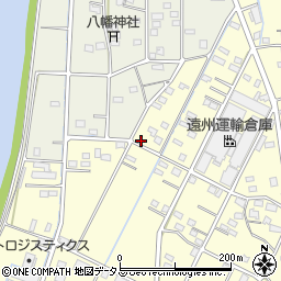 静岡県浜松市中央区白羽町193周辺の地図