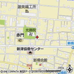 静岡県浜松市中央区新橋町961周辺の地図