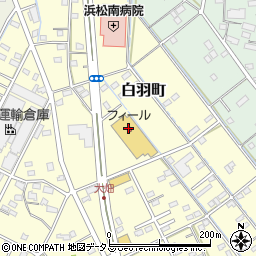 スギドラッグ白羽店周辺の地図