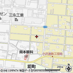 静岡県浜松市中央区新橋町3759周辺の地図
