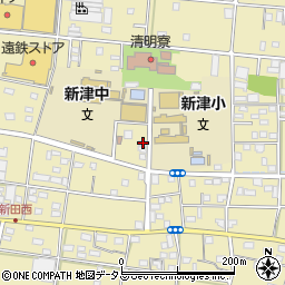 静岡県浜松市中央区新橋町747周辺の地図