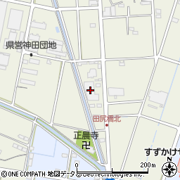 静岡県浜松市中央区神田町1488周辺の地図