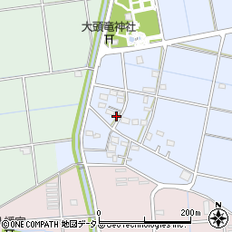 静岡県磐田市大原3955周辺の地図
