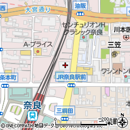 大塚製薬株式会社　奈良出張所周辺の地図