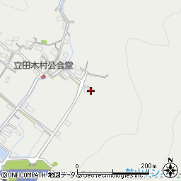 岡山県岡山市北区立田242周辺の地図