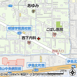 ドコモショップ津島店周辺の地図