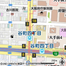 御堂筋都市開発株式会社周辺の地図