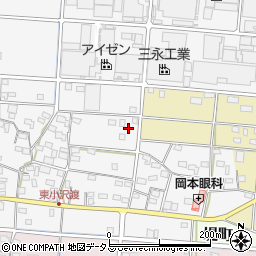 静岡県浜松市中央区小沢渡町421周辺の地図