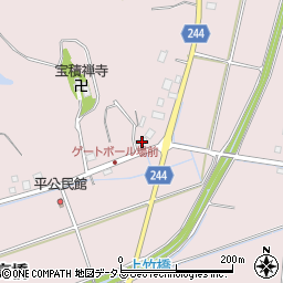 静岡県菊川市高橋1847周辺の地図