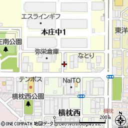 株式会社ファスナーＬＡＢＯ周辺の地図