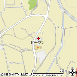 中部企業株式会社　伊賀営業所周辺の地図