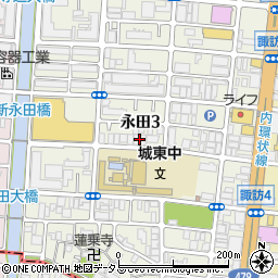 冨士屋本店周辺の地図