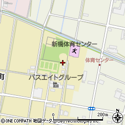 静岡県浜松市中央区新橋町2周辺の地図
