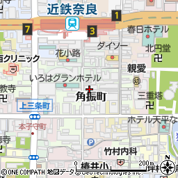 奈良県奈良市小西町35-1周辺の地図