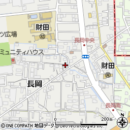 岡山県岡山市中区長岡243周辺の地図