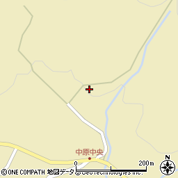 広島県山県郡北広島町中原481周辺の地図