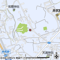 岡山県総社市井尻野1458周辺の地図