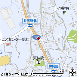 岡山県総社市井尻野319周辺の地図