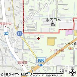 岡山県岡山市中区下446-1周辺の地図