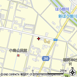 静岡県磐田市小島773周辺の地図