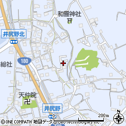 岡山県総社市井尻野1322-3周辺の地図