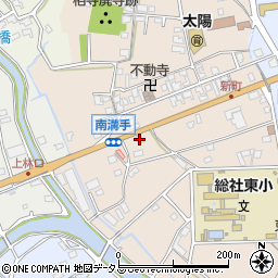 岡山ソーラーサービスセンター周辺の地図