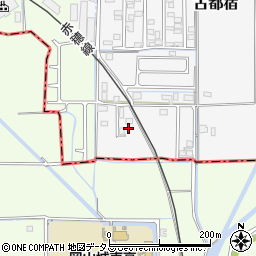 岡山県岡山市東区古都宿32周辺の地図