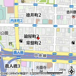 株式会社東洋クラフト関西周辺の地図