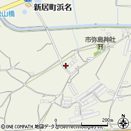 静岡県湖西市新居町浜名3347周辺の地図