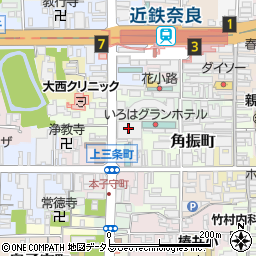 エーザイ株式会社　奈良コミュニケーション・オフィス周辺の地図