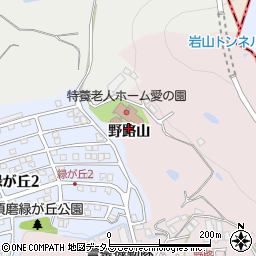 兵庫県神戸市須磨区妙法寺野路山周辺の地図