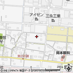 静岡県浜松市中央区小沢渡町429周辺の地図