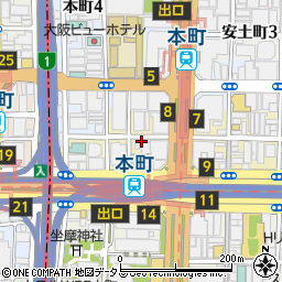 日本ロックウール株式会社　大阪支店農材営業部周辺の地図
