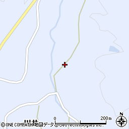 広島県山県郡北広島町川井1069周辺の地図