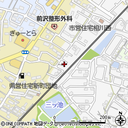 三重県津市久居野村町2022-18周辺の地図