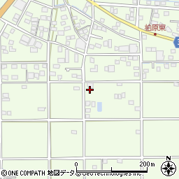 静岡県浜松市中央区篠原町22432周辺の地図