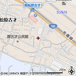 岡山県岡山市北区高松原古才604周辺の地図