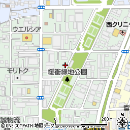 成和化学工業株式会社周辺の地図