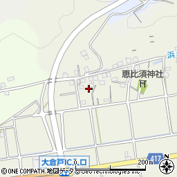 静岡県湖西市新居町浜名4845周辺の地図