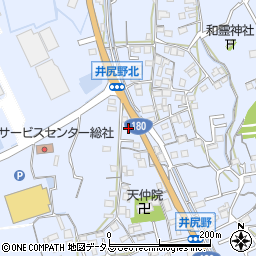 岡山県総社市井尻野321周辺の地図