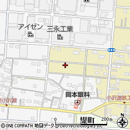 静岡県浜松市中央区新橋町3750周辺の地図